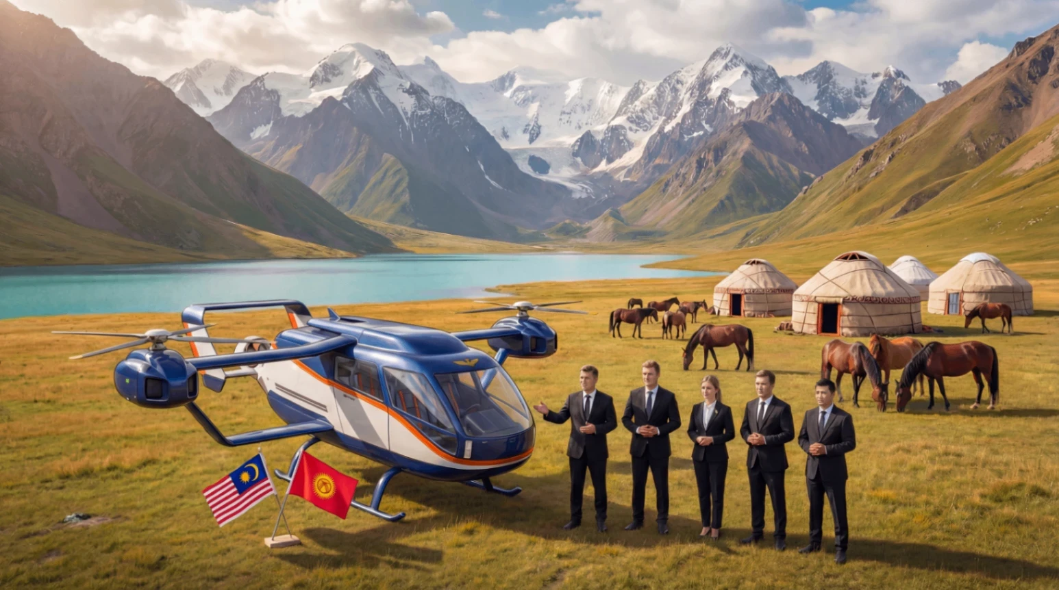 FIRST REVENUE OPERATIONS (KYRGYZSTAN)